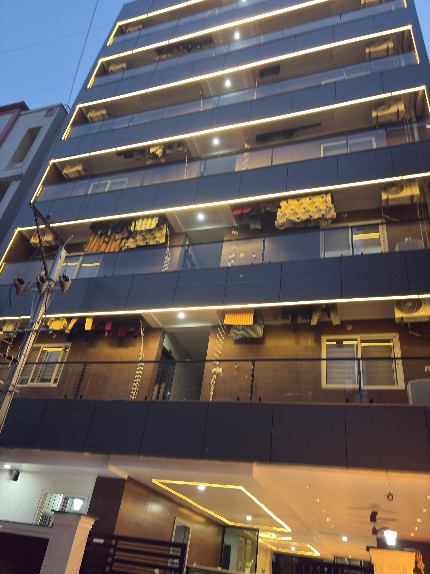 PG amenities in Madhapur — food, Wi-Fi and housekeeping at AMR PG